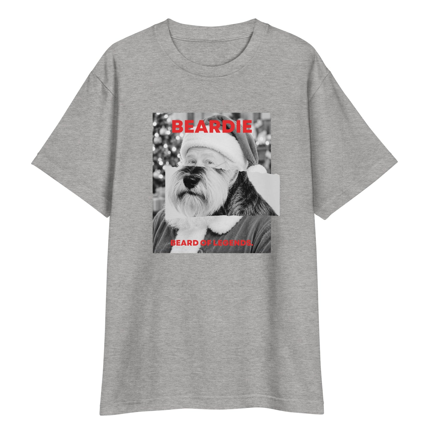 伝説のひげ_シュナウザーTee