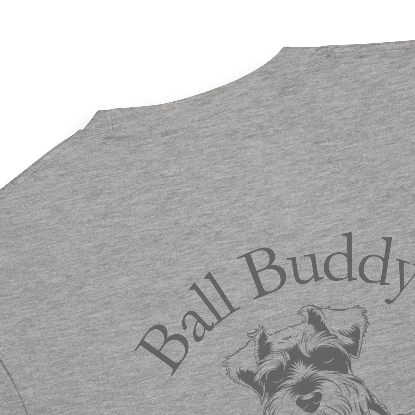 ボールの相棒 - シュナウザーロングTee