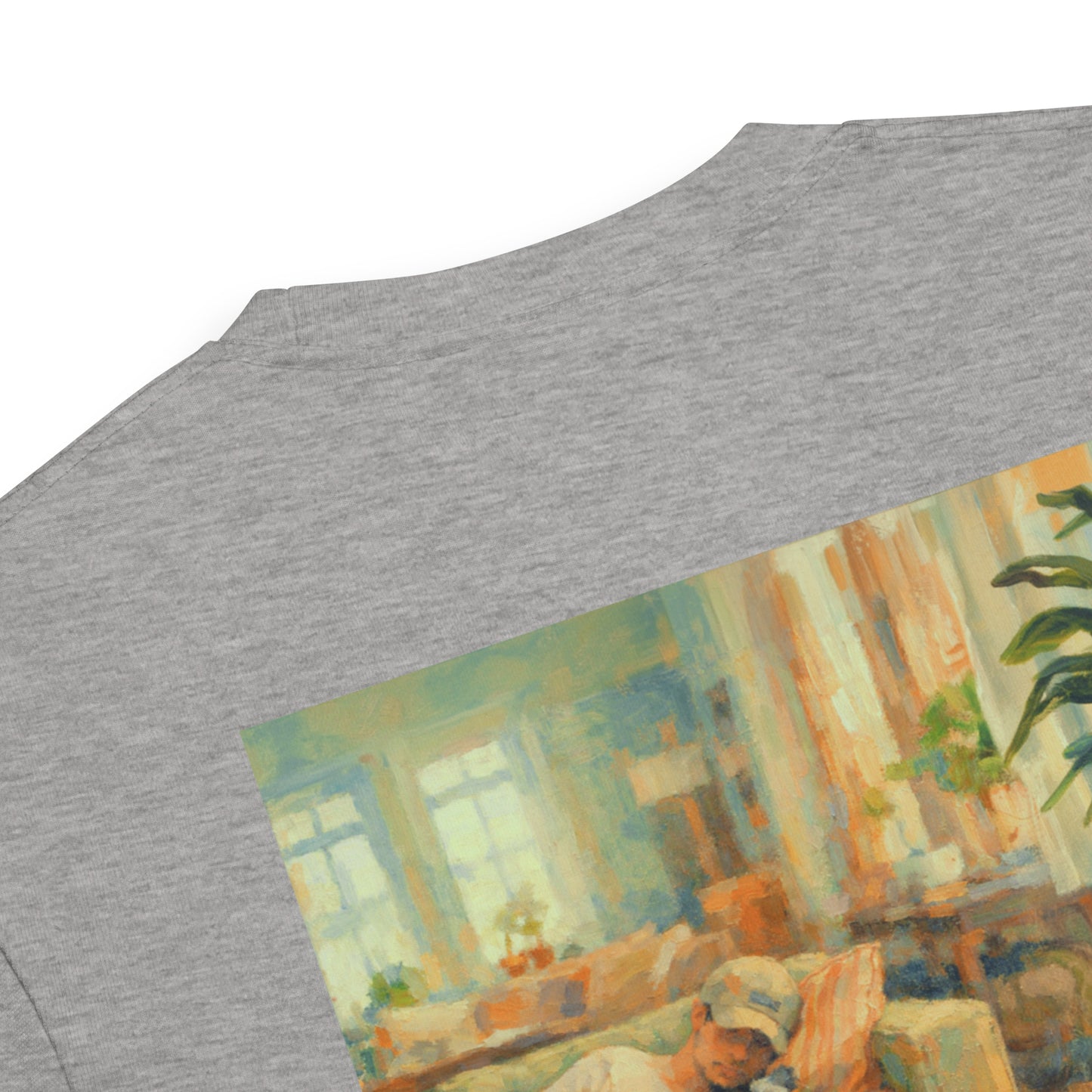 やわらかな時間_シュナウザーTee