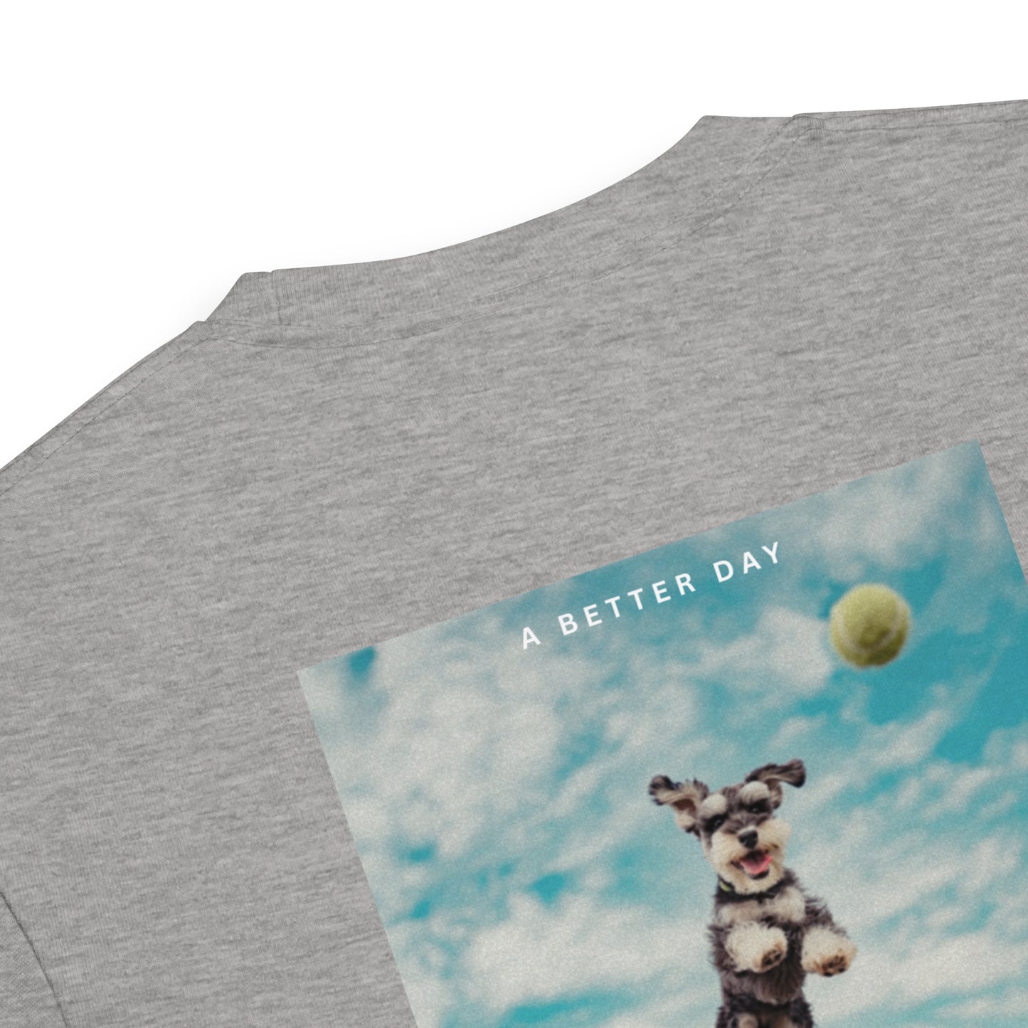 きっといい日になる - シュナウザーロングTee