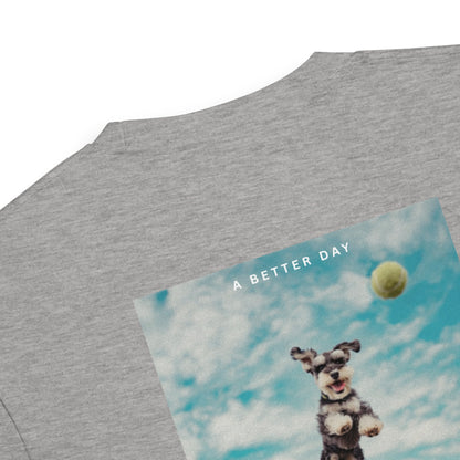 きっといい日になる - シュナウザーロングTee