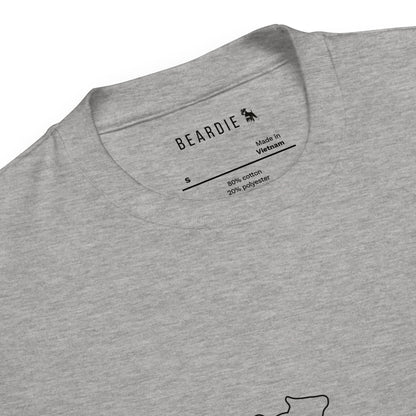 シュナウザーラインロゴデザインTee