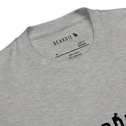 シュナウザーシルエットアートロゴ Tee