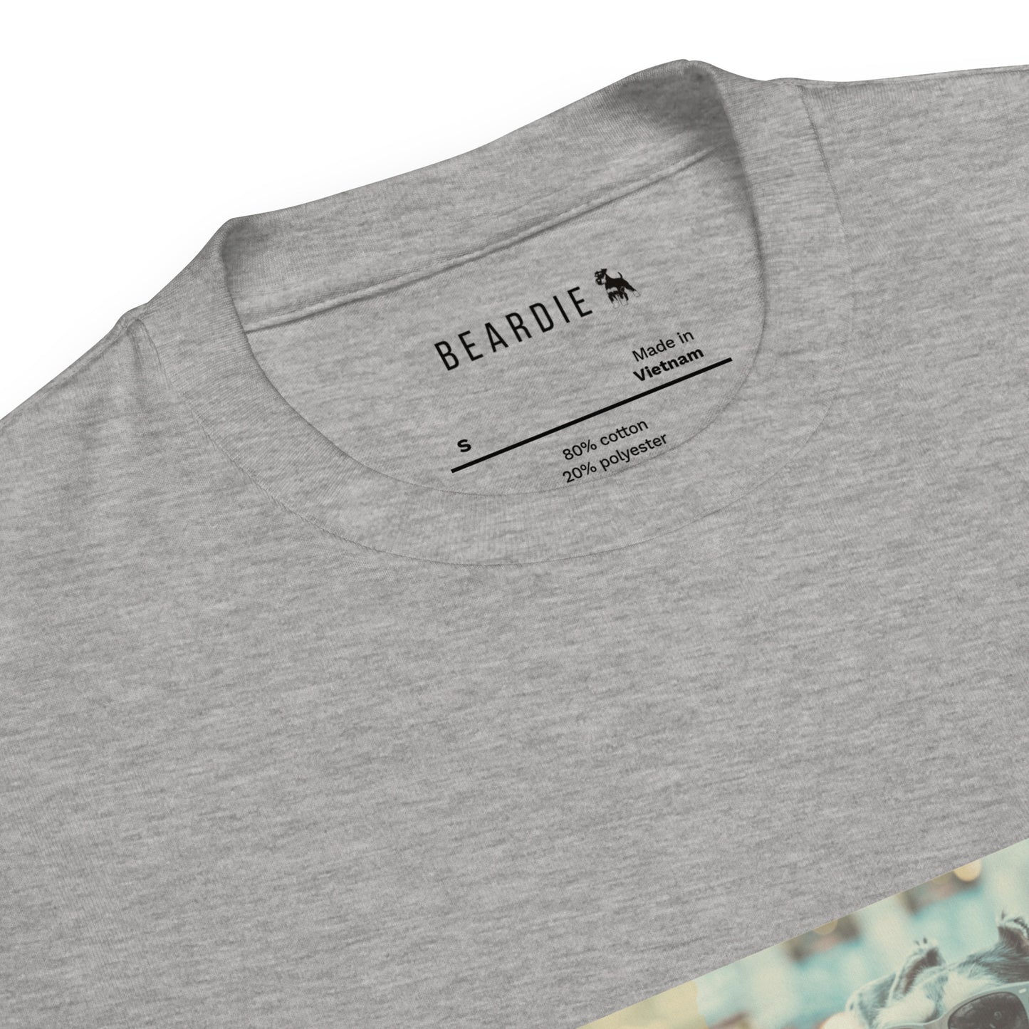 街に溶け込む - シュナウザー ロングTee