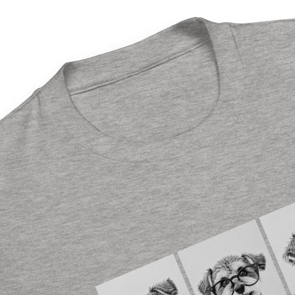Three Faces - シュナウザーTee