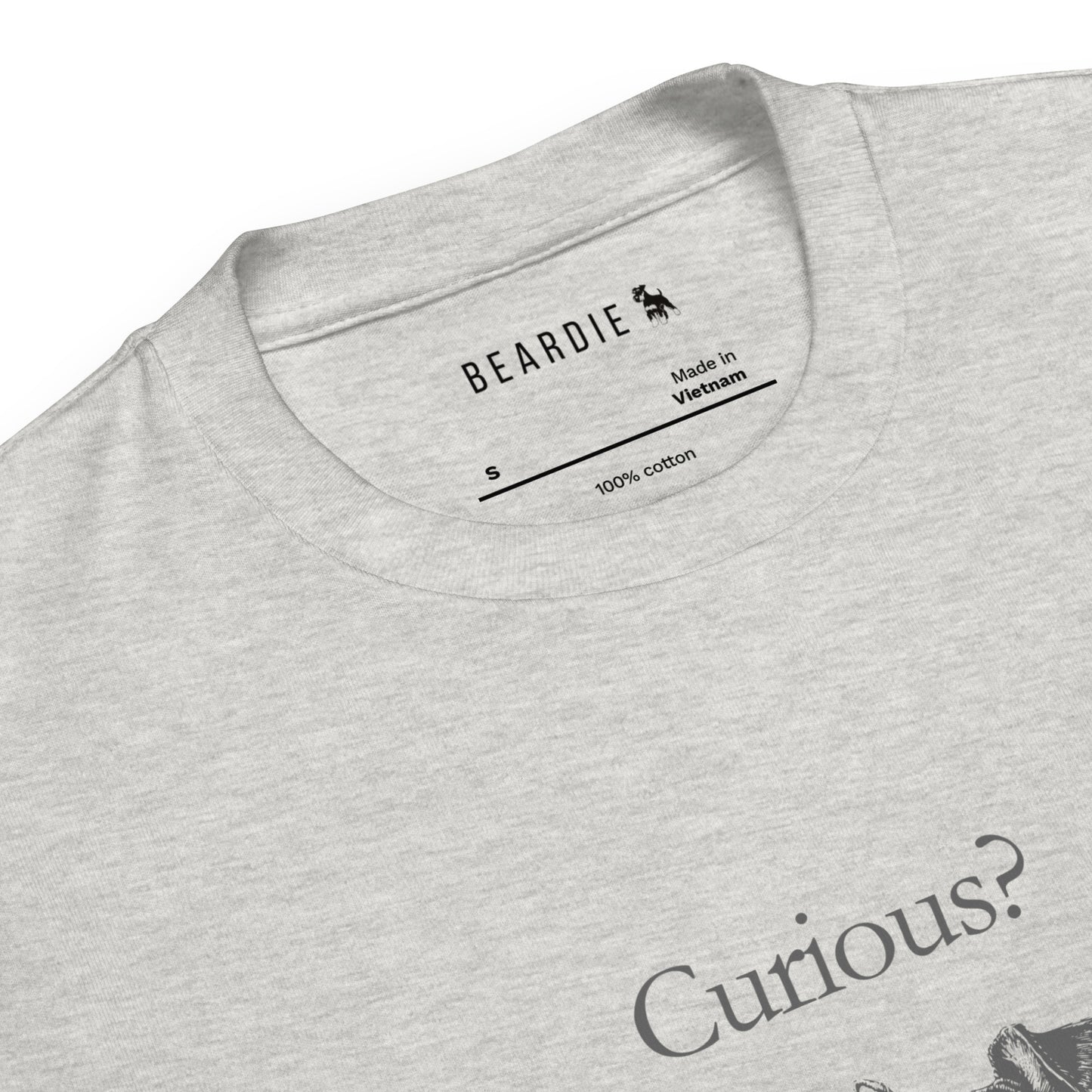 花との出会い - シュナウザーTee