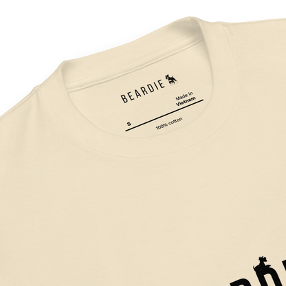 シュナウザーシルエットアートロゴ Tee