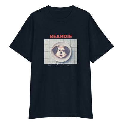 幸せのプレート_シュナウザーTee
