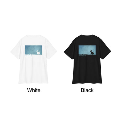 青の草原 - シュナウザーTee