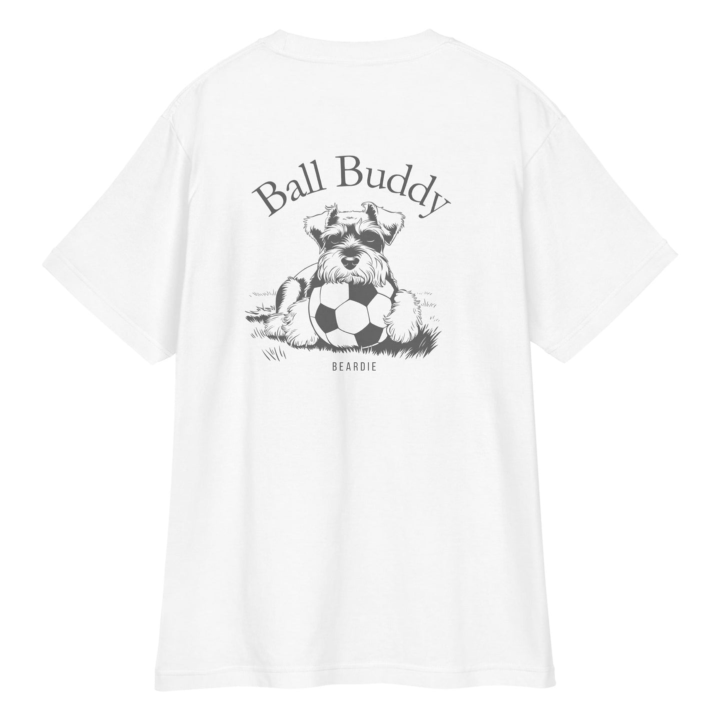 ボールの相棒 - シュナウザーTee