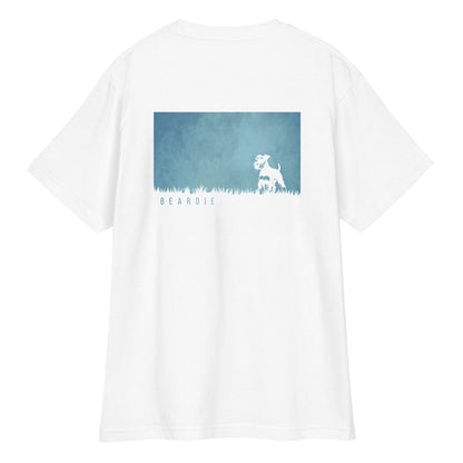青の草原 - シュナウザーTee