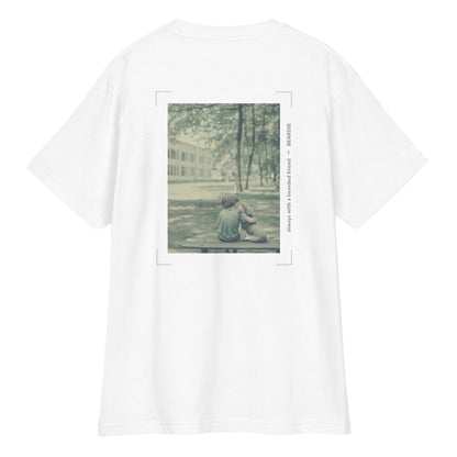 君がいてくれるから - シュナウザーTee