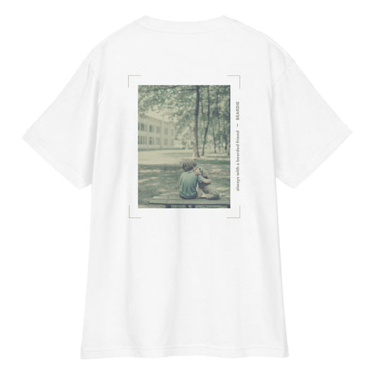 君がいてくれるから - シュナウザーTee