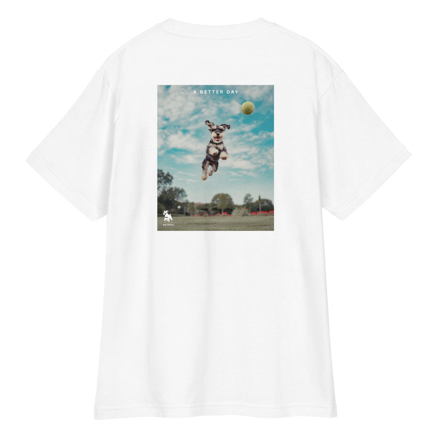 きっといい日になる - シュナウザーTee