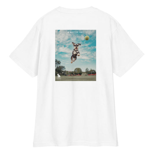 きっといい日になる - シュナウザーTee
