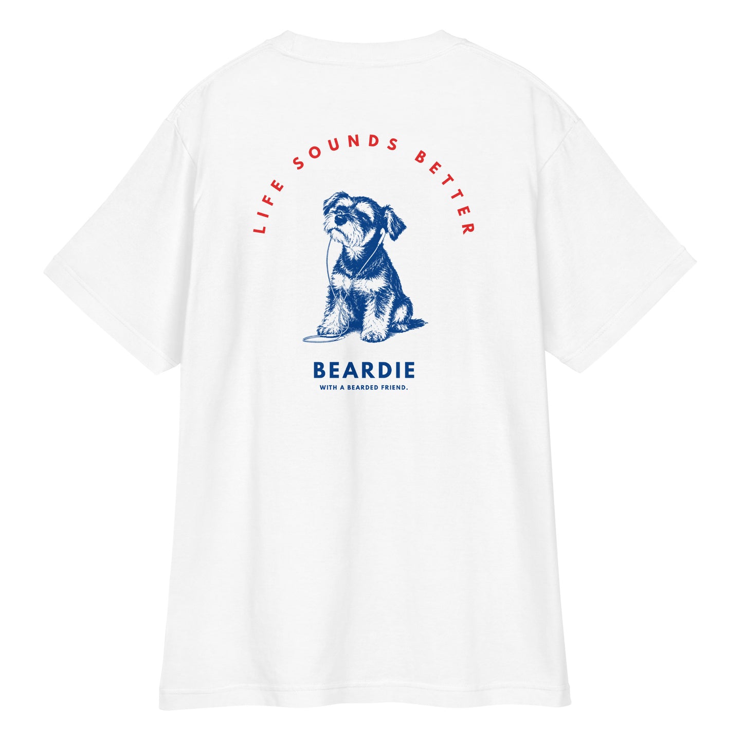 毎日にメロディを - シュナウザーTee