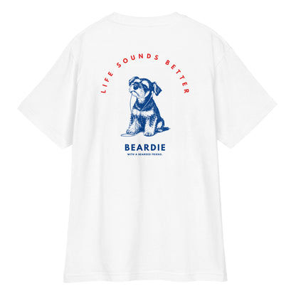 毎日にメロディを - シュナウザーTee