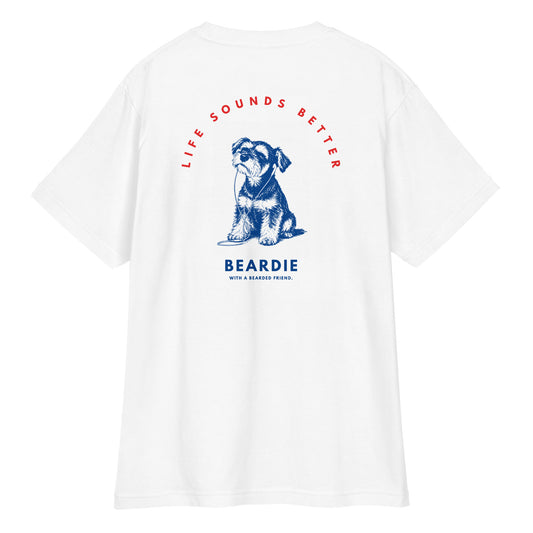 毎日にメロディを - シュナウザーTee