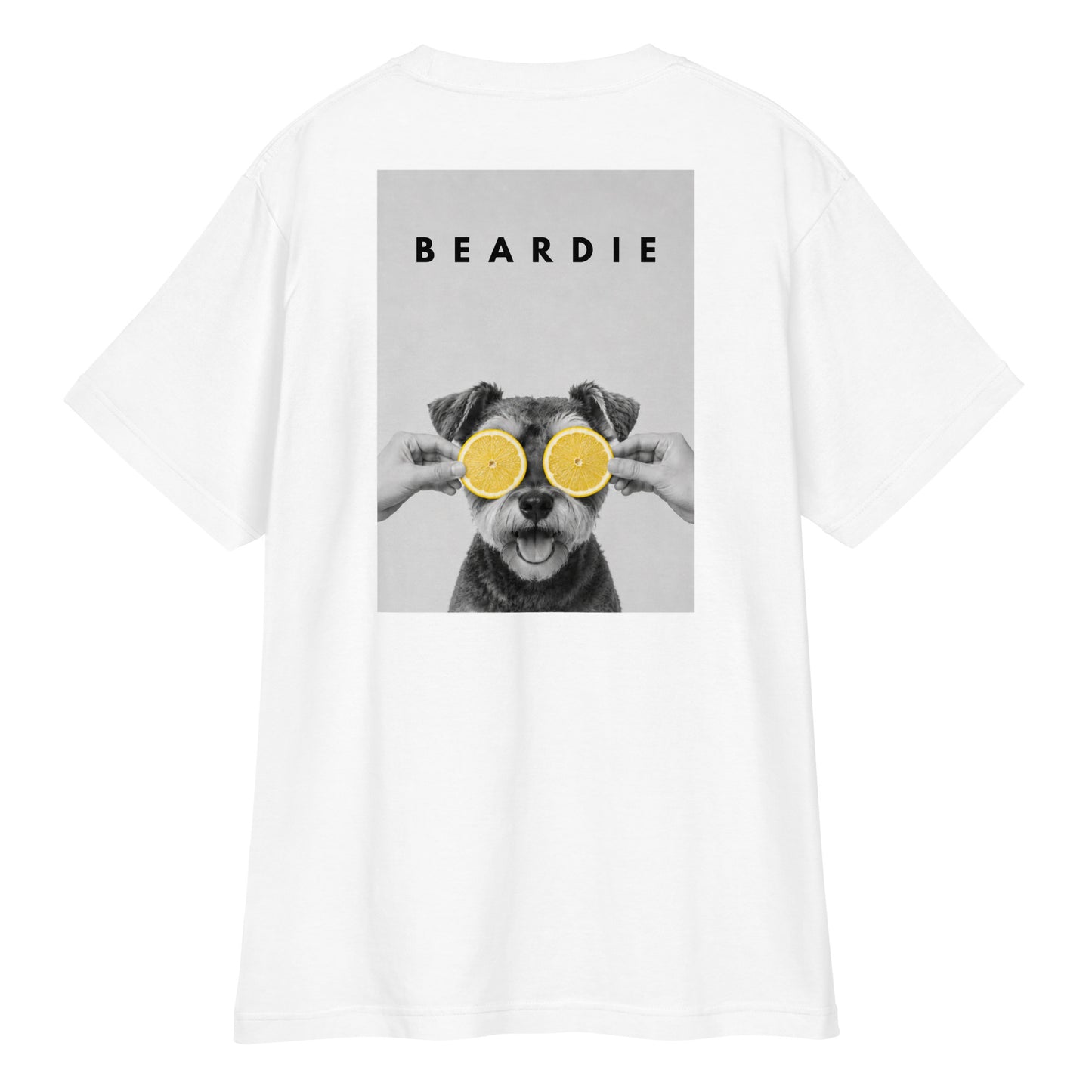 ごきげんレモン - シュナウザーTee