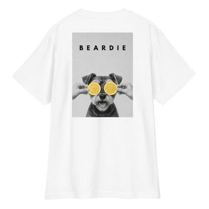 ごきげんレモン - シュナウザーTee