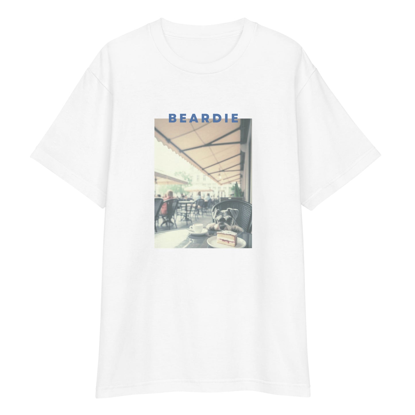 コーヒーとケーキとシュナウザーTee