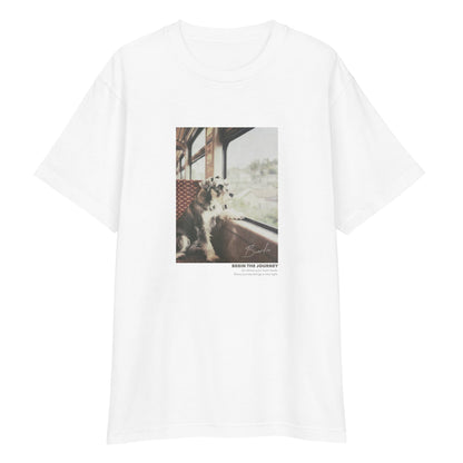 ゆれる景色と - シュナウザーTee