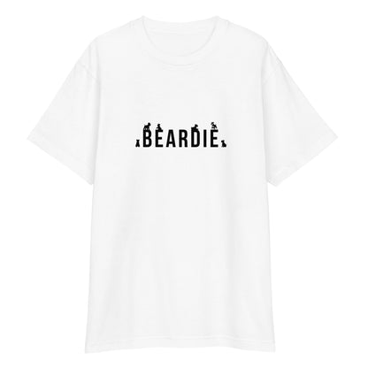 シュナウザーシルエットアートロゴ Tee