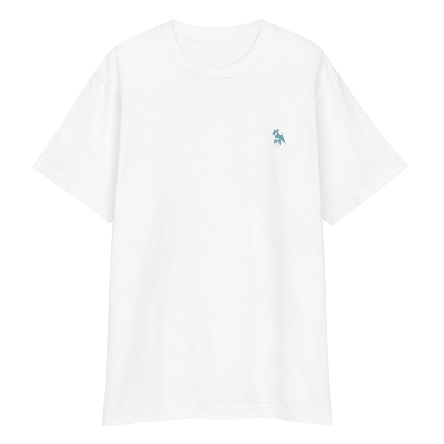 青の草原 - シュナウザーTee
