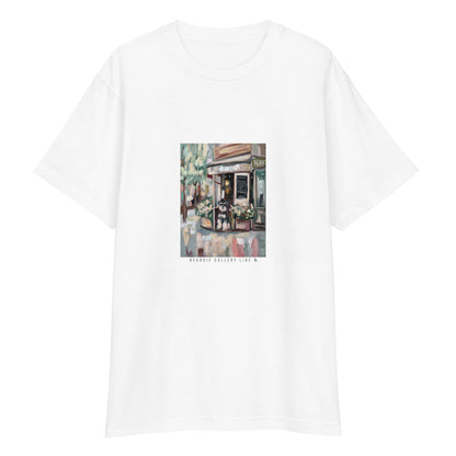 カフェの看板犬 - シュナウザーTee
