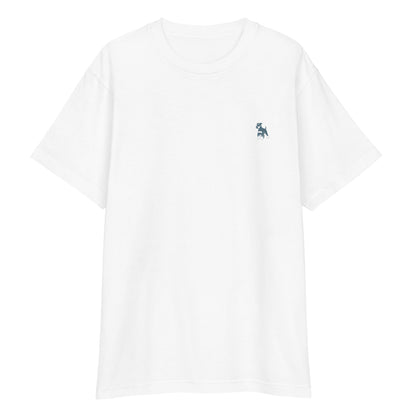 シュナウザーバックロゴデザインTee