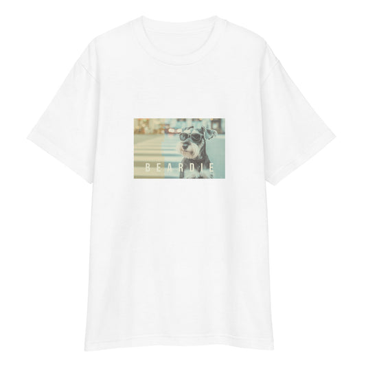 街に溶け込む - シュナウザーTee