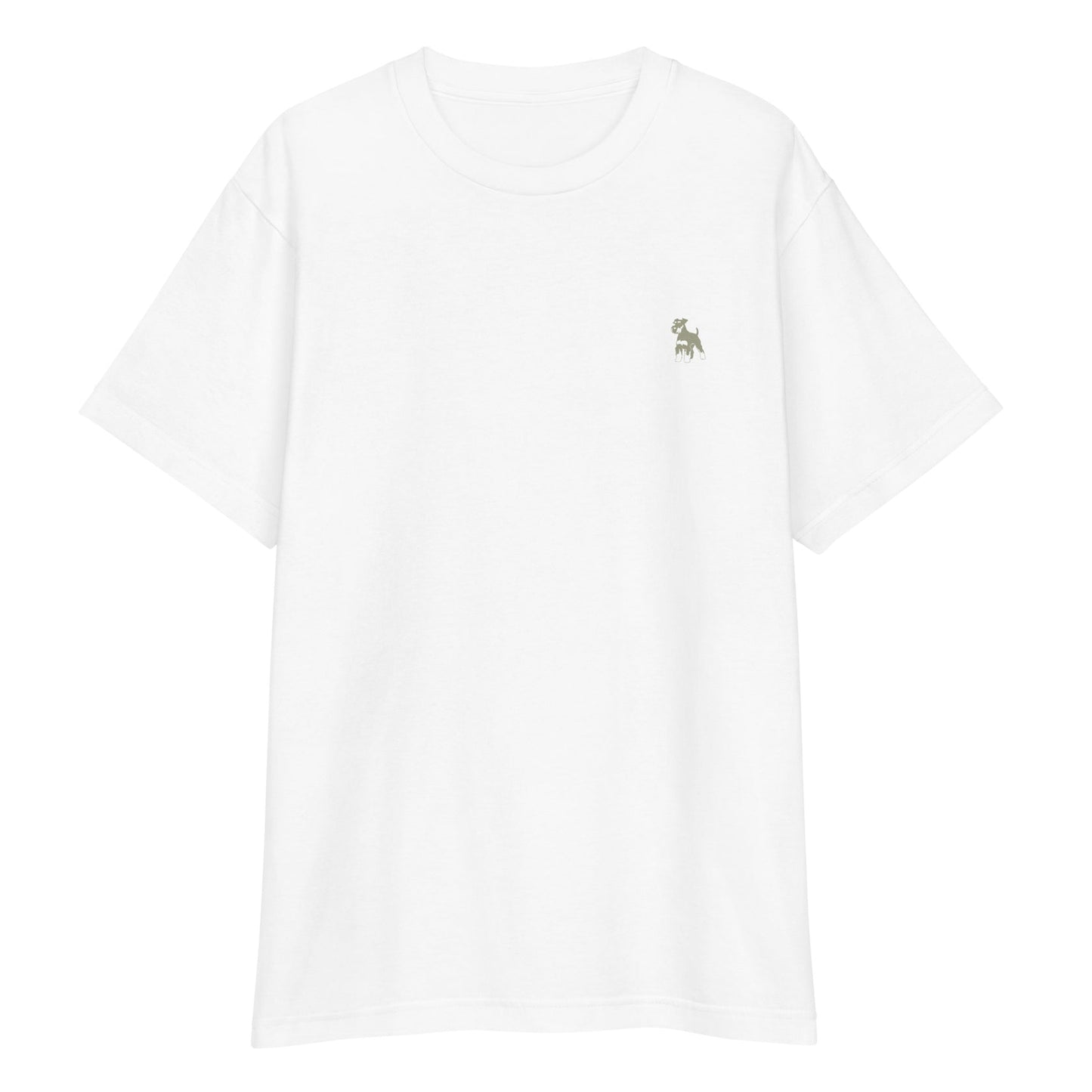 君がいてくれるから - シュナウザーTee