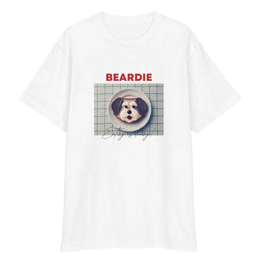 幸せのプレート_シュナウザーTee