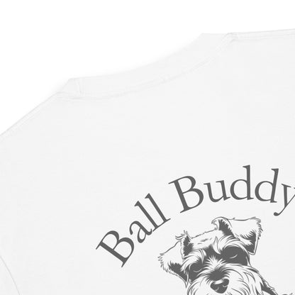ボールの相棒 - シュナウザーロングTee