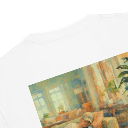 やわらかな時間_シュナウザーTee