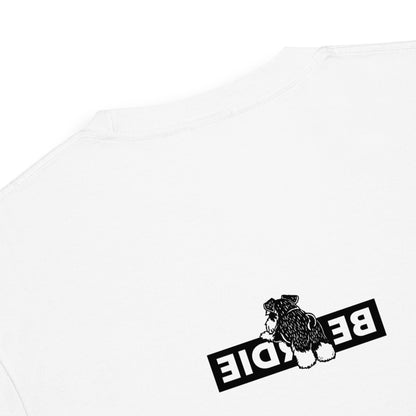 ボックスロゴシュナウザーTee