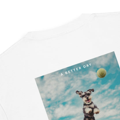 きっといい日になる - シュナウザーロングTee