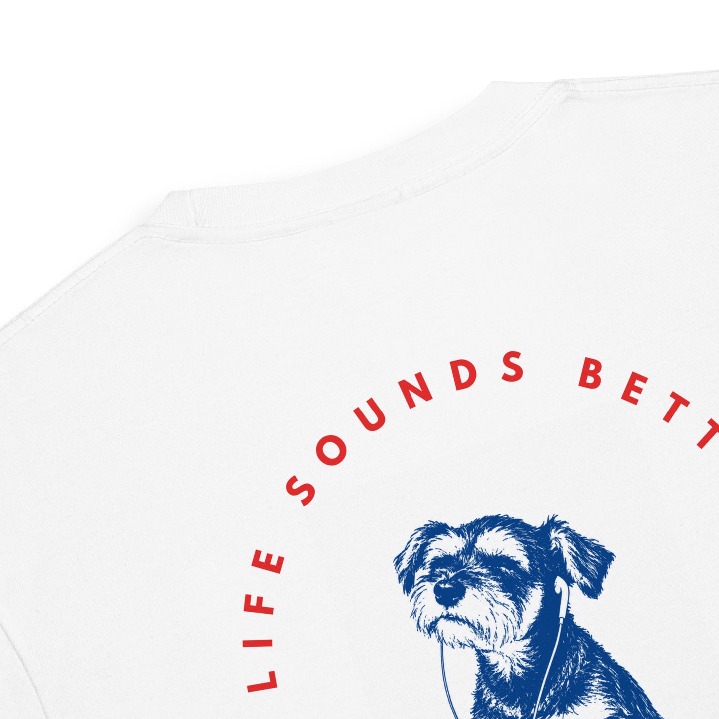 毎日にメロディを - シュナウザーロングTee