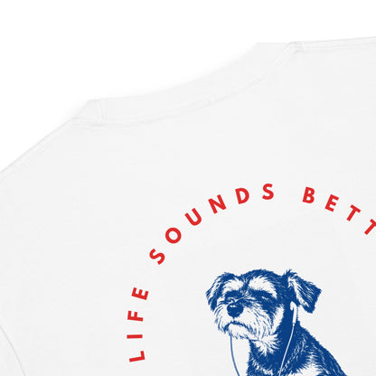 毎日にメロディを - シュナウザーロングTee