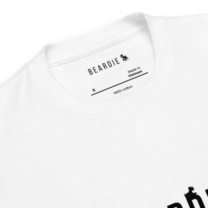 シュナウザーシルエットアートロゴ ロングTee