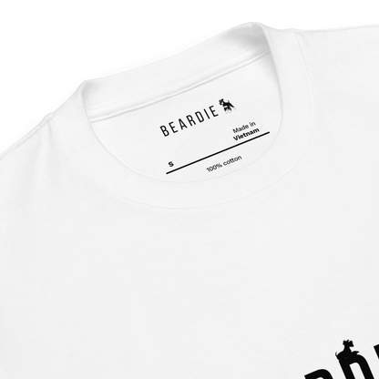 シュナウザーシルエットアートロゴ Tee
