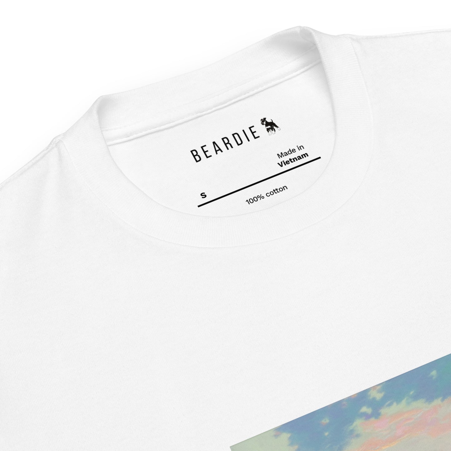 海辺のドライブ - シュナウザーロングTee
