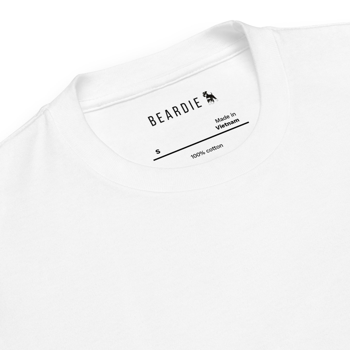 やわらかな時間_シュナウザーTee