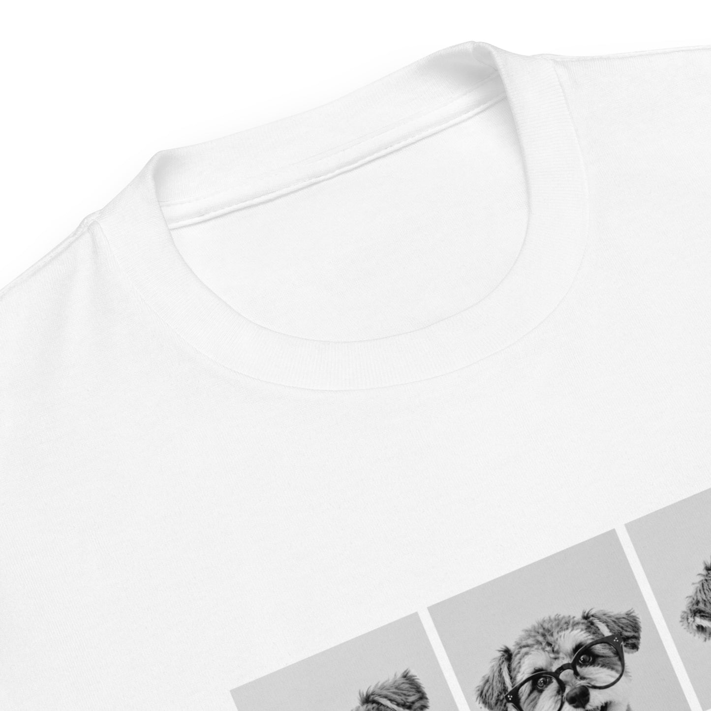 Three Faces - シュナウザーTee